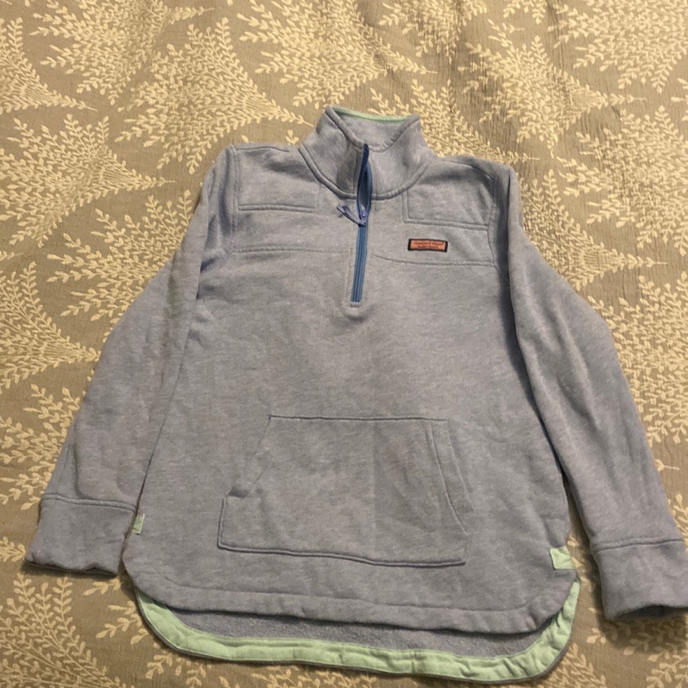 Vineyard vines quarter zip sweatshirt